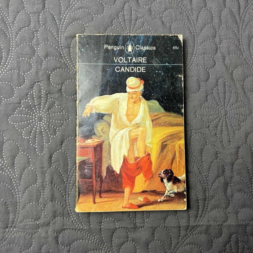 Candide; Voltaire, Penguin Classics edition; 1967; Penguin Books; PB GOOD Rare